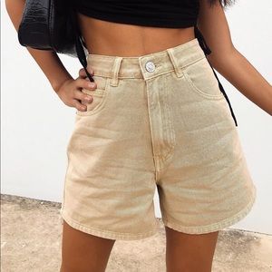 Princess Polly High Waist Shorts